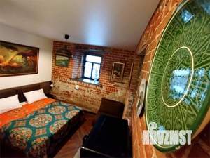 1-к квартира, посуточно, 16м2, 1/1 этаж