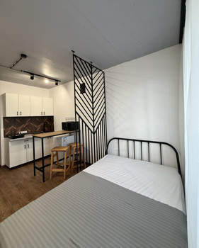 Студия квартира, на длительный срок, 19м2, 7/16 этаж