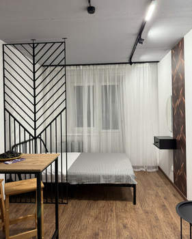 Студия квартира, на длительный срок, 19м2, 7/16 этаж