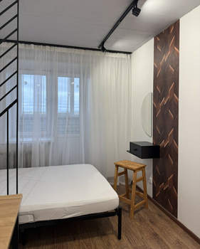 Студия квартира, на длительный срок, 19м2, 7/16 этаж